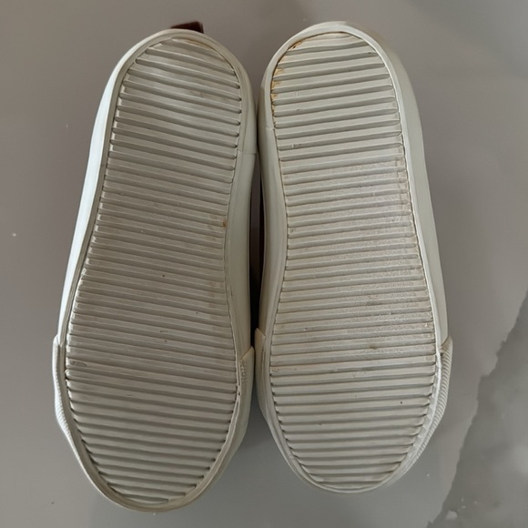 Old Navy Dusty Pink Velvet Slip On Shoes - Toddler Size 8 - Picture 11 of 12